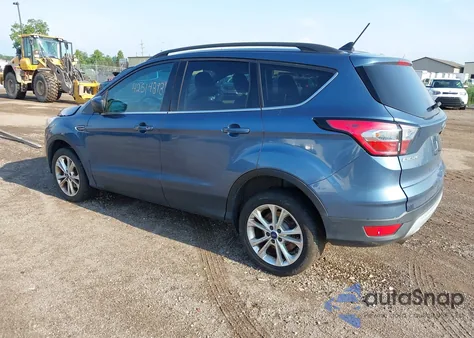 2018 Ford Escape Sel from USA, damaged, VIN 1FMCU0HD2JUA08714